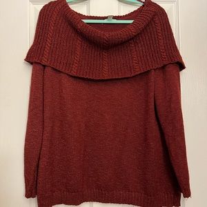2X Maroon Sweater